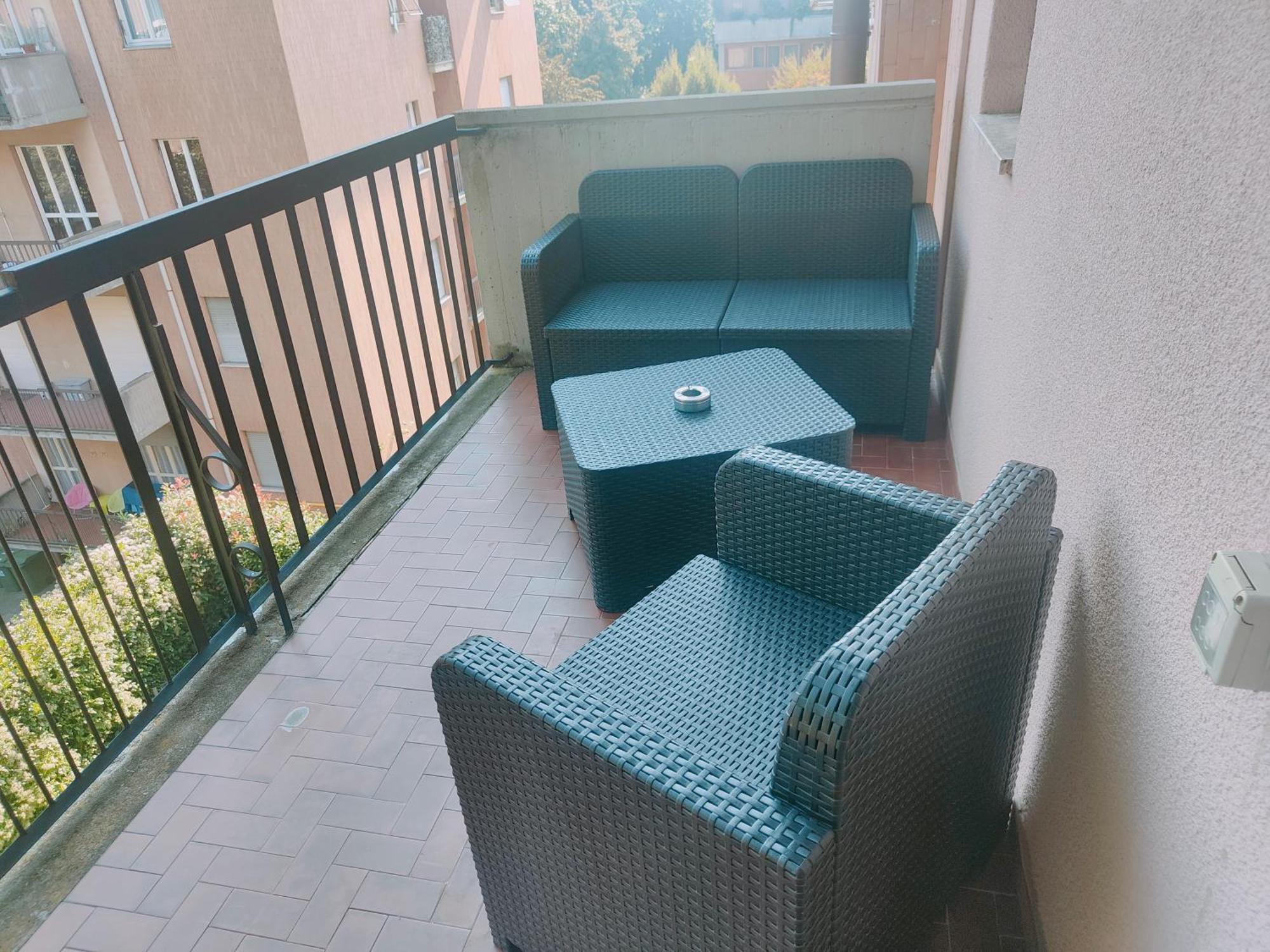 Maryhouse Bergamo Apartment Bagian luar foto
