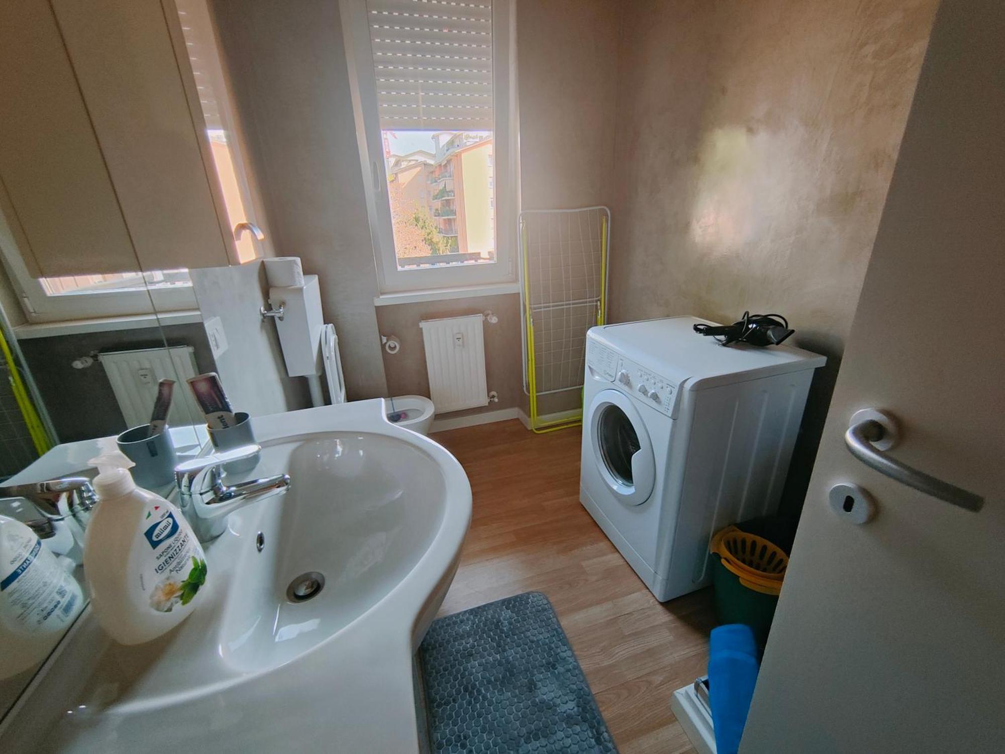 Maryhouse Bergamo Apartment Bagian luar foto